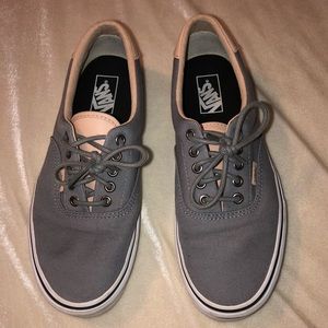Grey Vans Shoes